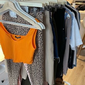 Ropa mujer venta Zara talla S y M zapatos 7